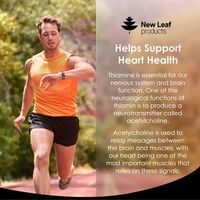 New Leaf Vitamin B1 Thiamine